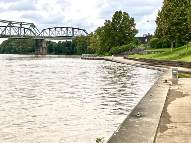 Picture This: Rising river